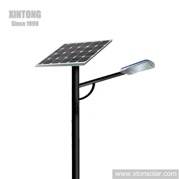 100W Solar LED Street Light Outdoor 100W Solar LED Street Light Outdoor