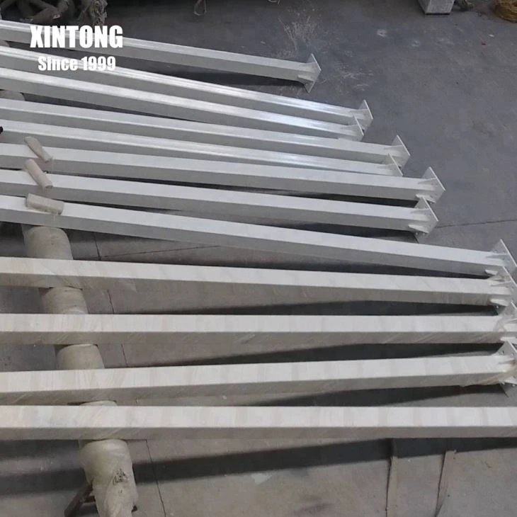 2.5m-50m Galvanzied Coated Pole