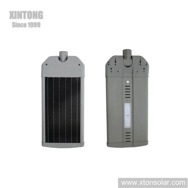 20W-100W Outdoor LED Solar Street Light With Pole
