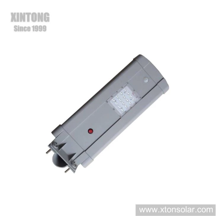 50W All In One Integrated LED Solar Urban Light IP65