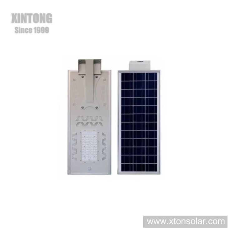 50W Integrated LED Solar Street Lamp All In One