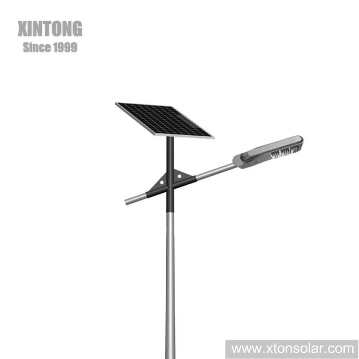 6M 60watt IP65 Outdoor LED Solar Street Lamp