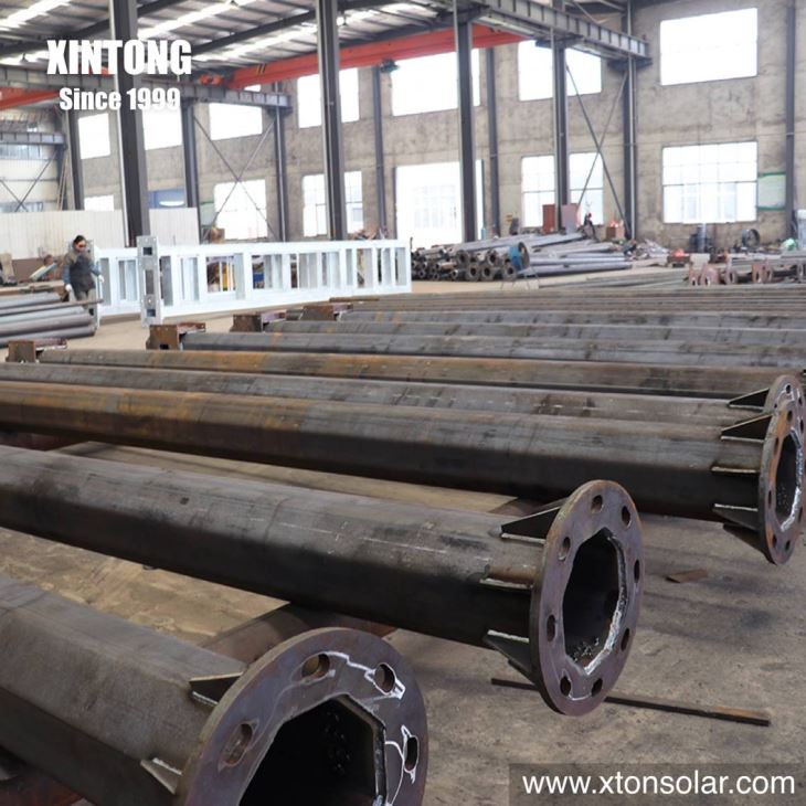 7 M Steel Pole