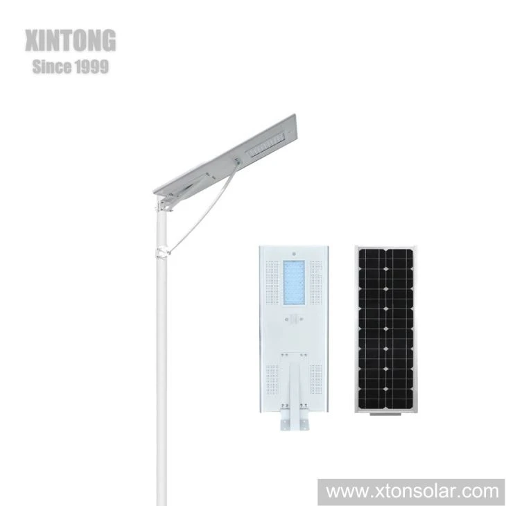 80W MPPT شحن الطاقة الشمسية ضوء الشارع