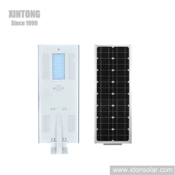 الكل في واحد الطاقة الشمسية ضوء الشارع 100W
