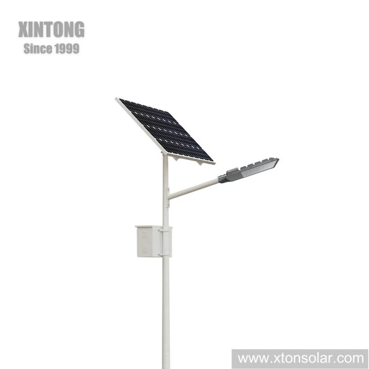 Battery Hanged Low Pressure Solar Street Lamp Contactor