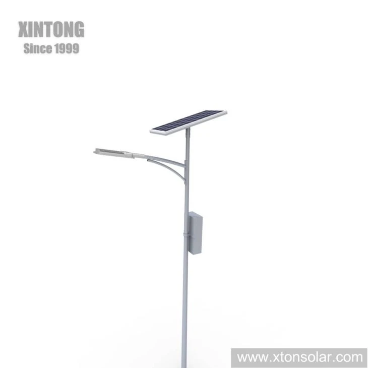 High Brightness Hang Battery Outdoor LED Light Street Light