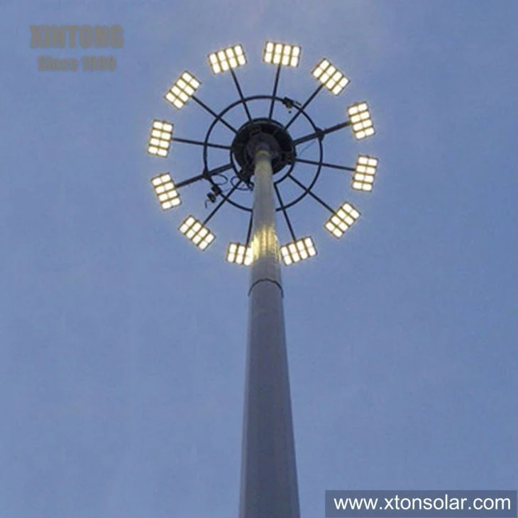 High Mast Windshock Pole Light