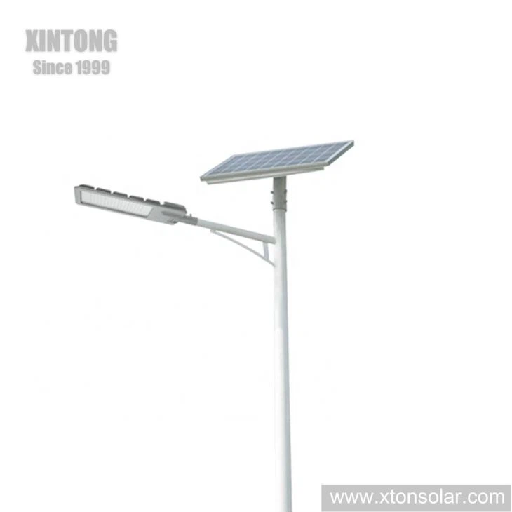 IP65 Bridgelux COB 60W Outdoor LED Solar Street Light IP65 Bridgelux COB 60W Outdoor LED Solar Street Light