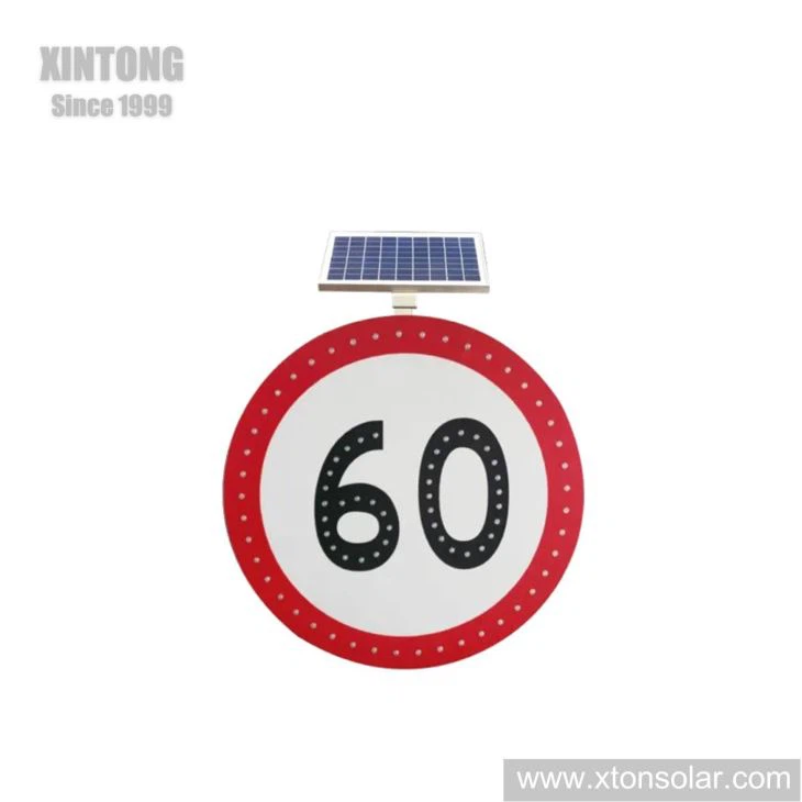 LED 60 Speed Limit Traffic Sign LED 60 Speed Limit Traffic Sign