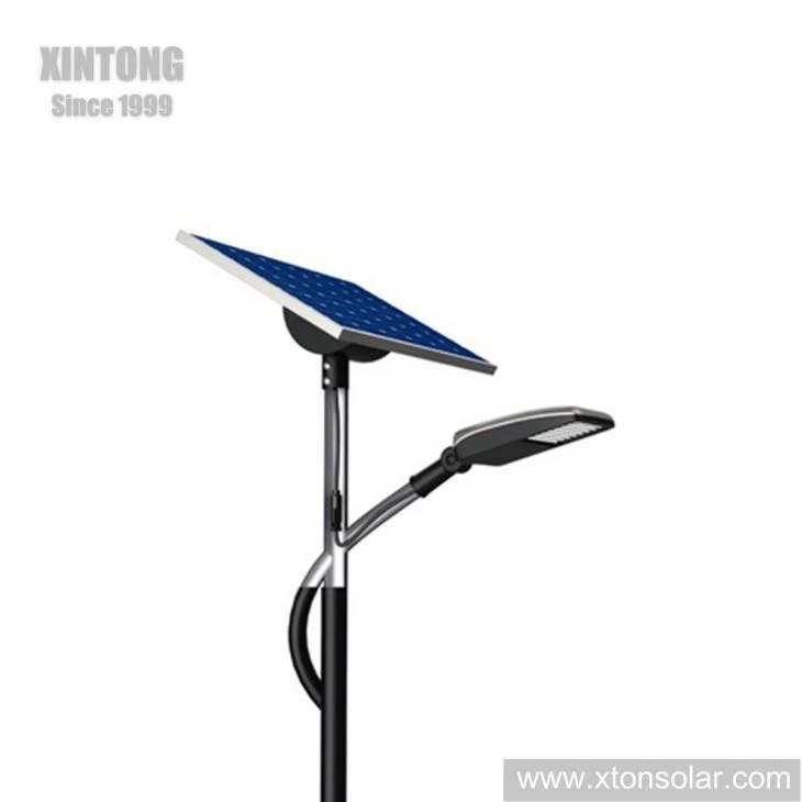 Street Light Drawing With Solar Panel Remote System Street Light Drawing With Solar Panel Remote System