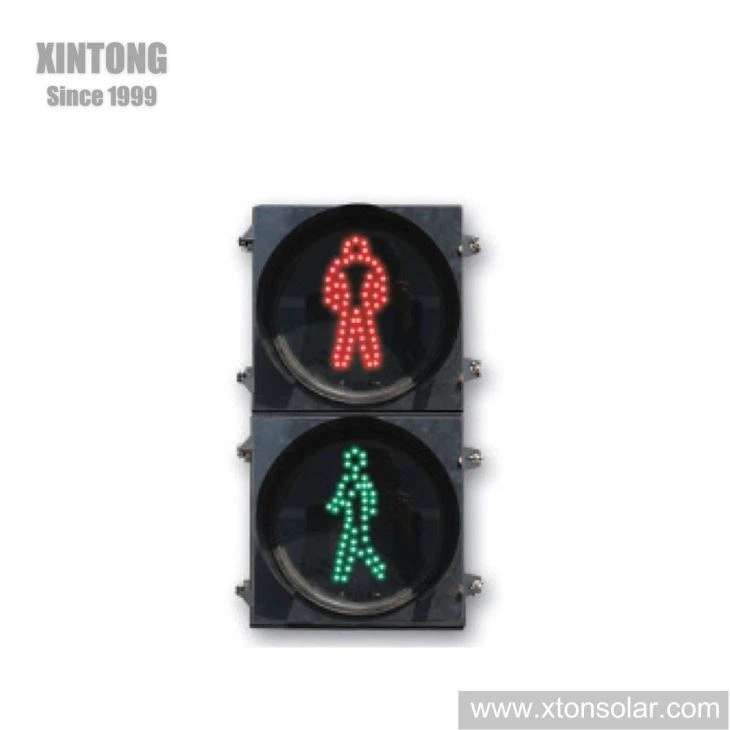 200mm Red Green Pedestrian Traffic Signal Light