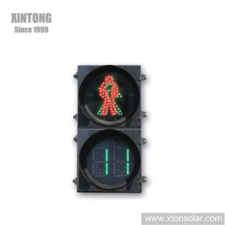 300mm Pedestrian LED Traffic Light