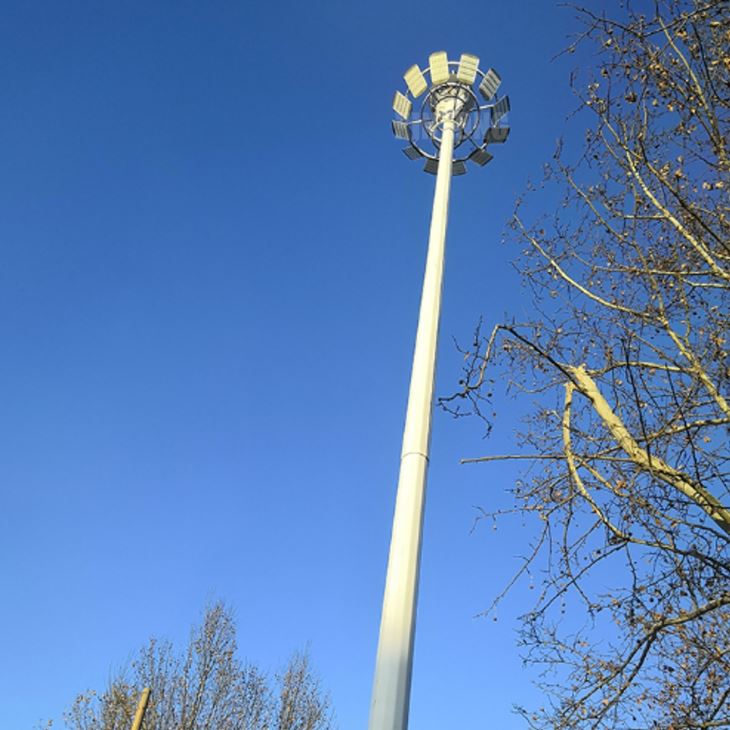 30m High Mast Galvanized Pole 30m High Mast Galvanized Pole
