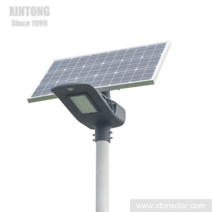 All In Two Park Lot Integrated Solar Street Light