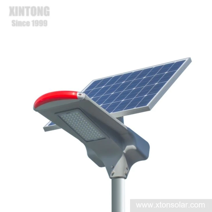 Integrated All In Two Urban Solar Street Light