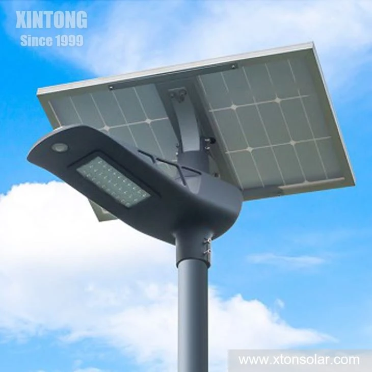 Remote Control All In Two Integrated Solar LED Street Light
