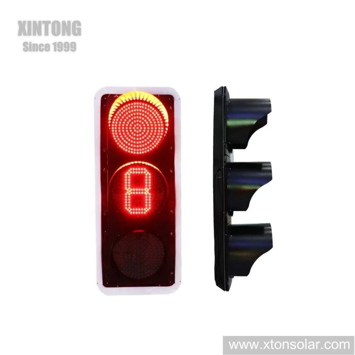 Traffic Light With Plastic Housing Traffic Light With Plastic Housing